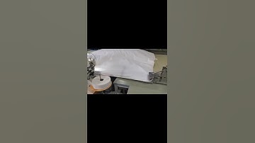 Richpeace Tape binding machine with tranction device for duvets