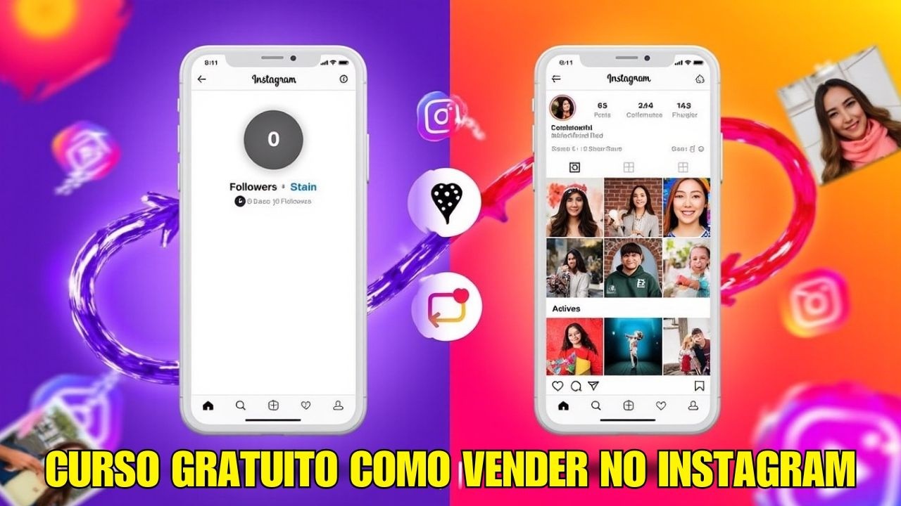 Criar um Perfil Novo ou Usar o Antigo para Vender no Instagram - YouTube
