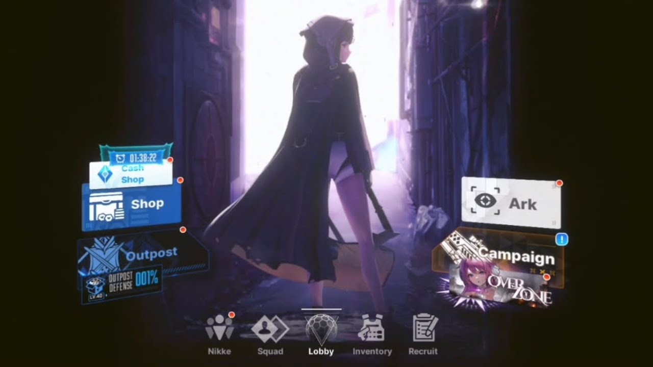 NIKKE | Map 12 Playthrough