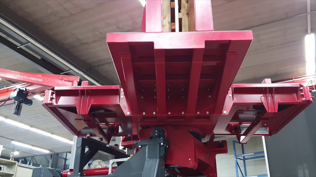 Huge plate handling, Plaat handling