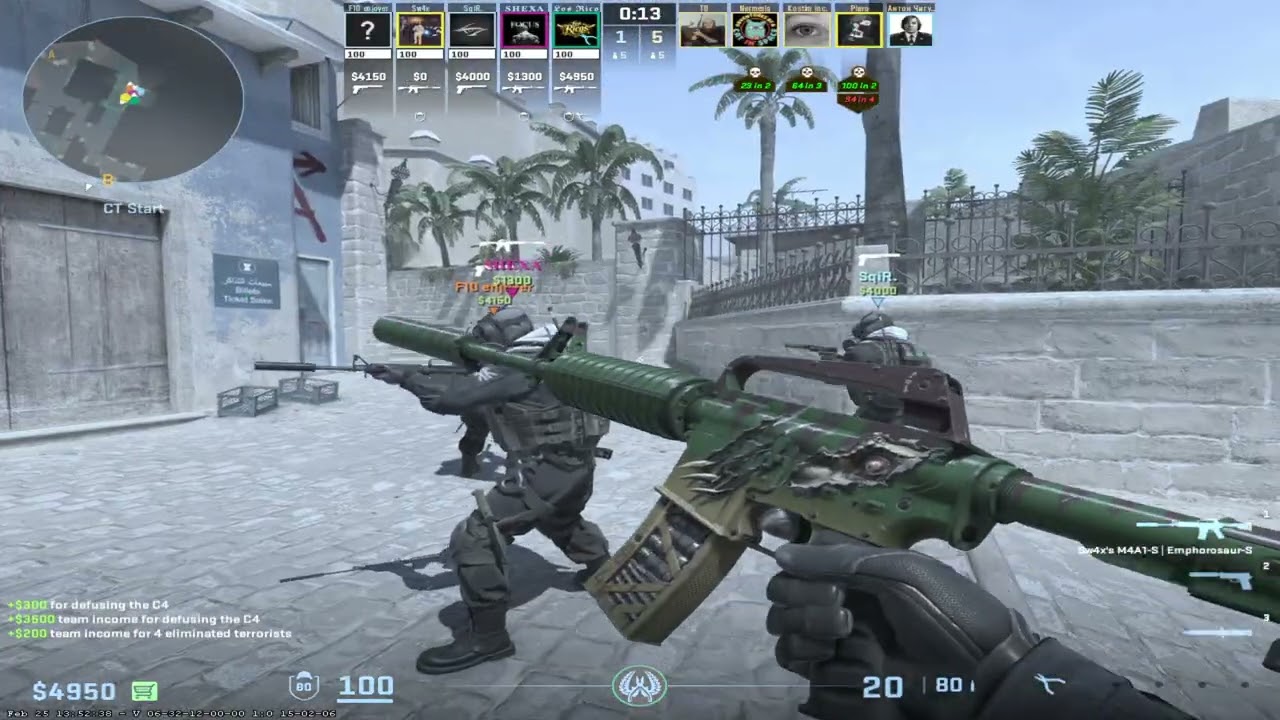 Day21: Road to be Better in CS2 , How good can i be with this daily rutines ,Lets find out together!