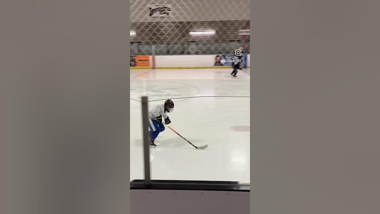 My last prep skate before hockey tryouts youtubeshorts hockey 