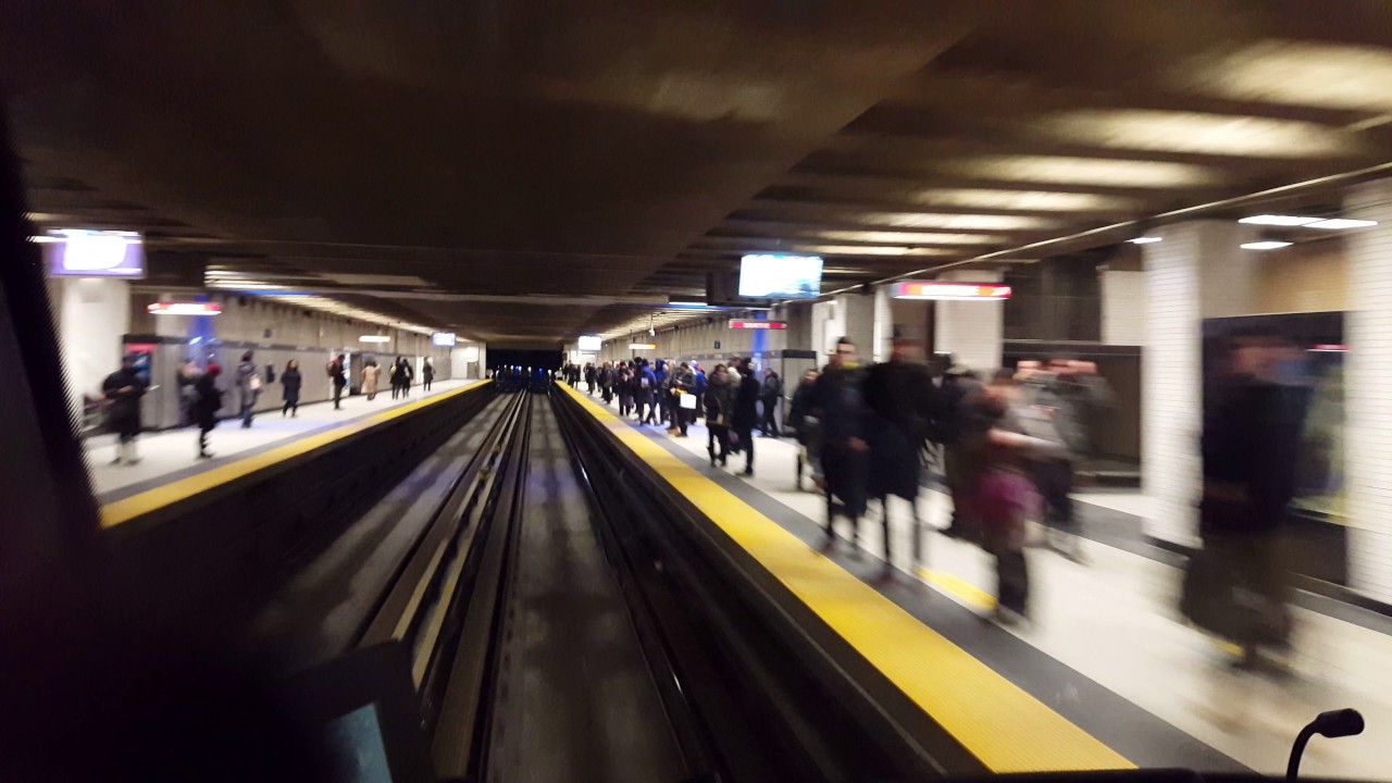 Conduite du métro Azur