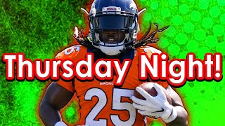 DraftKings Picks NFL Week 4 Thursday Night Football TNF Showdown