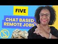 Non phone remote work from home jobs hiring now remotejobs2024