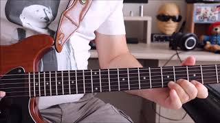 Johnny Winter Boot Hill, Solo Transcription