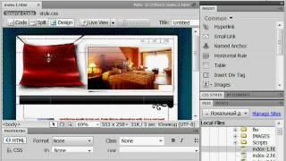 Назначение программы Adobe Dreamweaver CS4 (1/51) Назначение программы Adobe Dreamweaver CS4 (1/51)
