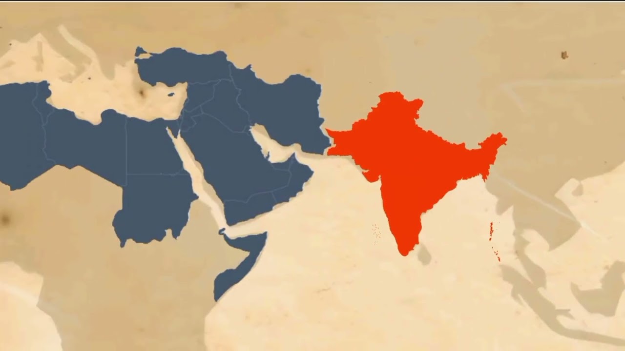 The history of indian subcontinent