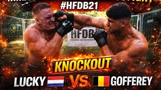 Download lagu Lucky VS Geoffrey - Heftige MMA Hoodfight