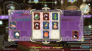 FINAL FANTASY XIV: A Realm Reborn - Gold Saucer Triple Triad In-game Tutorial