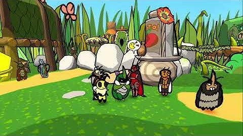 Wingit Streams Bug Fables Part 1 A Dysfunctional Duo