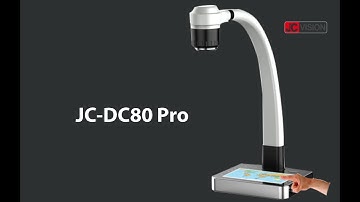 JCVision Document Camera JC-DC80 Pro