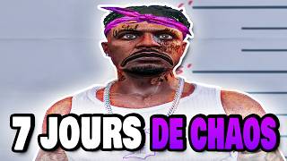 J'AI DÉTRUIT LES BALLAS PENDANT 7 JOURS ENTIERS 💀 (GTA 5 RP)