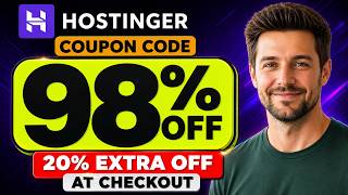 Hostinger Coupon Code 2026 β TOP DEAL | Hostinger Promo Code | EXTRA 20% Hostinger Discount Code