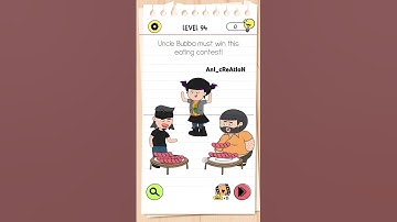 Brain test 4 🧠 ll Game 🎯 ll Level 94 #allgamesbraintest4 #braintest #games #braintestsolution