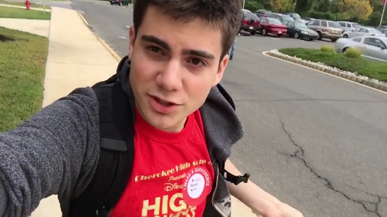 I PARTICIPATED IN A BLOOD DRIVE!! Vlog #2 - YouTube Aaron Wachs
