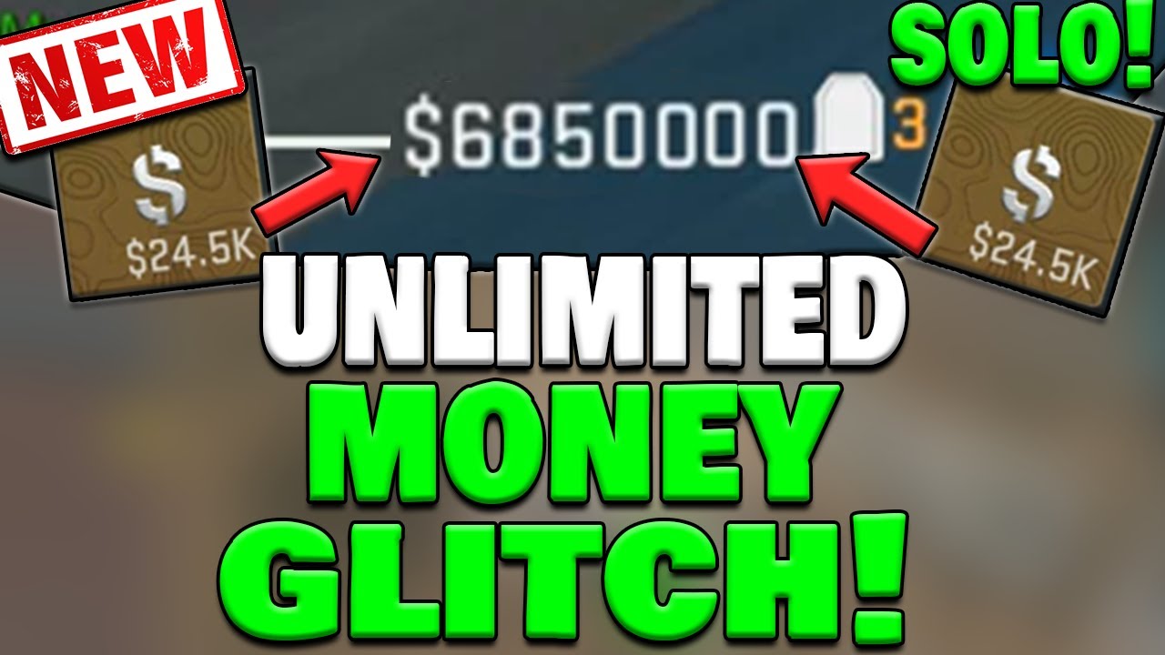 *NEW* BROKEN UNLIMITED MONEY XP GLITCH AFTER PATCH IN DMZ!