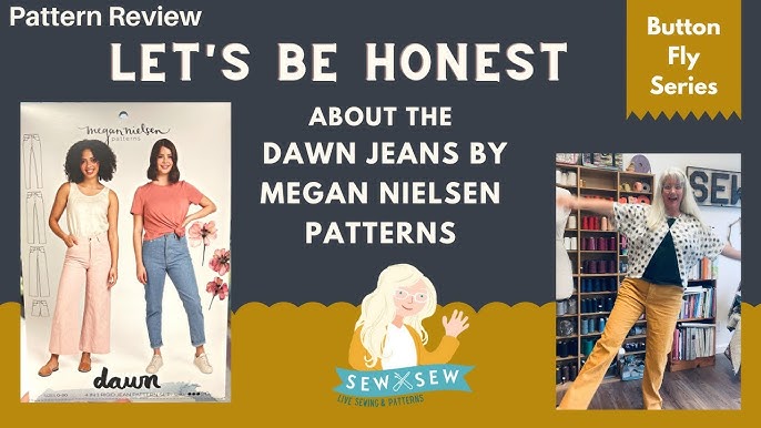 Sew Fancy Pants 2020: Jeans Comparison with Ginger, Dawn, Philippa