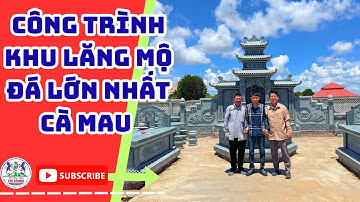 Khu Lăng Mộ Đá Xanh Rêu Đẹp - Gía Tốt Nhất 2025