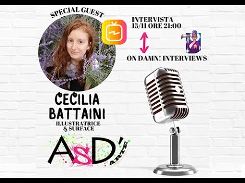 Altro Spazio D'arte e Damn Interviews - Cecilia Battaini - 15-11-2021