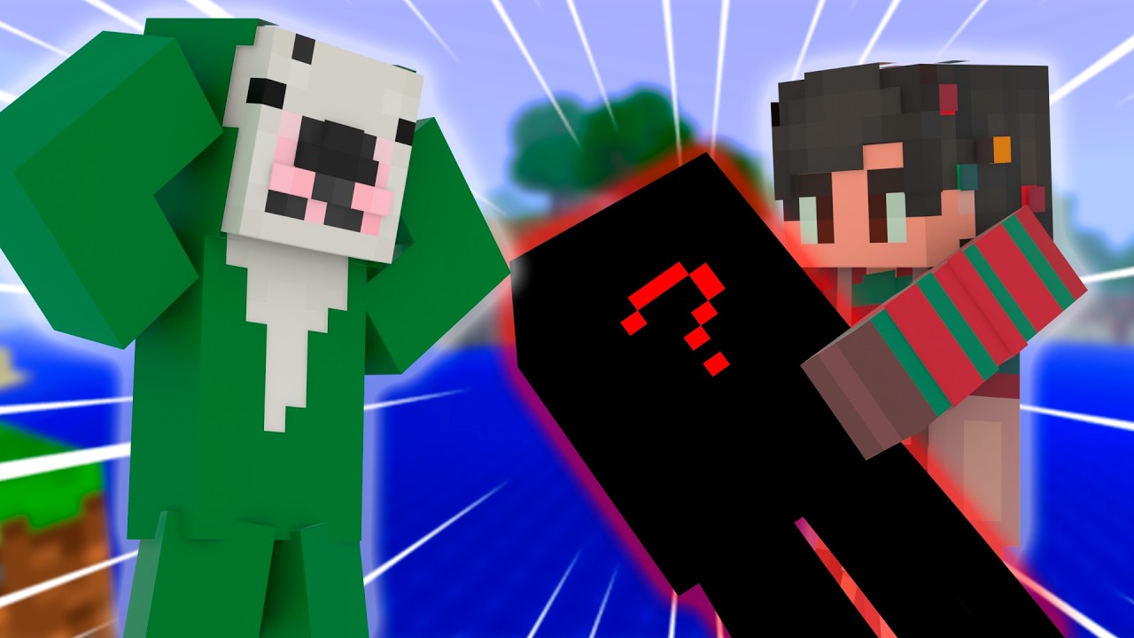 EL MOB MISTERIOSO | YAMI Y TINY EN LA BETA 1.2 de Minecraft