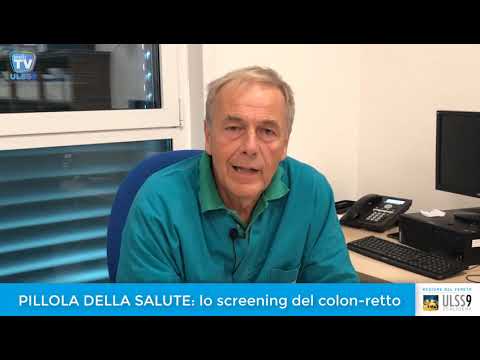 PILLOLA DELLA SALUTE: lo screening del colon-retto