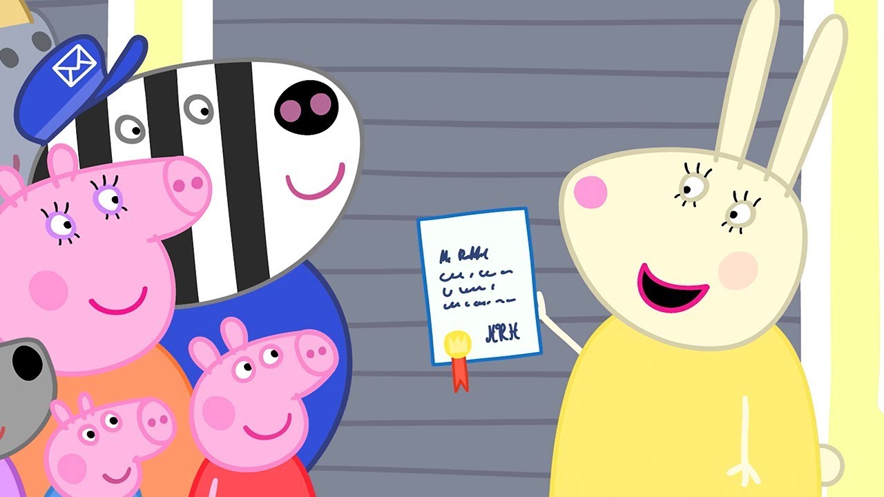 винка Пеппа на русском все серии подряд - Пеппа посещает королеву! - Мультики свинка пеппа на русском языке новые серии