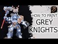 HOW TO PAINT GREY KNIGHTS: A Step-By-Step Guide thumbnail