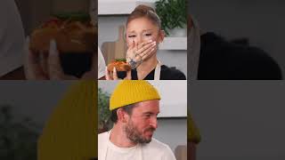 Ariana Grande's Hilarious Reaction to Marmite Cheese Pizza! #shorts