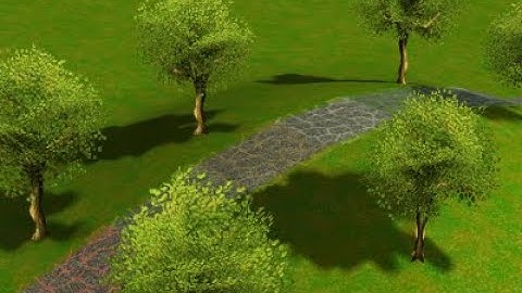 RollerCoaster Tycoon 3 Custom Scenery DOWNLOAD ( Path Cover ) / RCT3 Custom Scenery Spearz-it Video