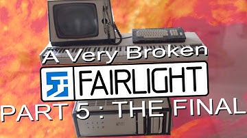 A Very Broken Fairllight - Fairlight CMI Restoration Part 5 The Final.