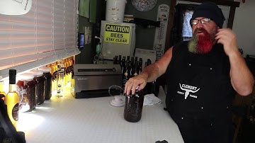 Vanilla Extract Process part 2.