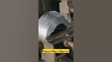 Keyway Cutting on Shaper Machine #viral #shorts #youtubeshorts #technology #mechanicalengineering
