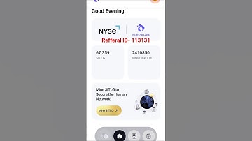 "Earn Free Crypto Every 4 Hours Telugu! | InterLink Labs Mining App Full Guide" Join with my link