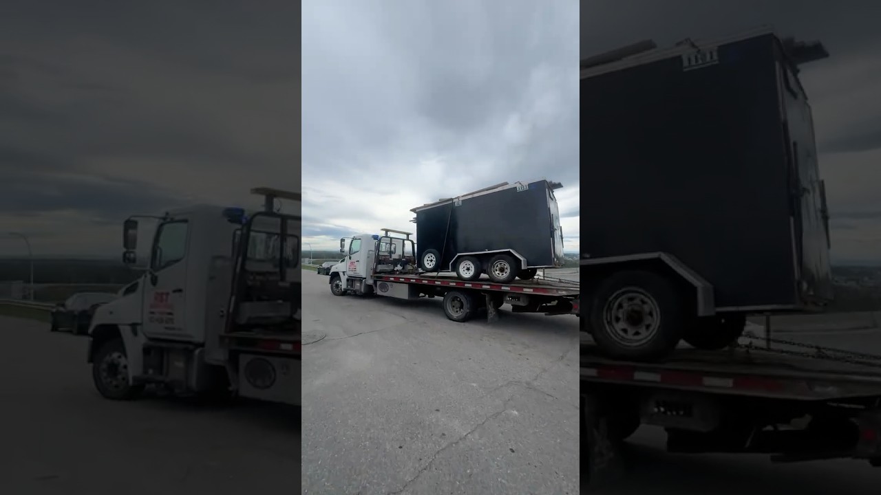 Trailer Towing by RST Roadside Service & Towing in Calgary