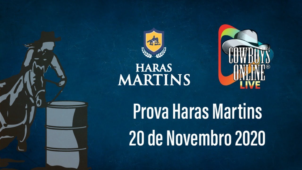 Live Prova Haras Martins 21/11/2020