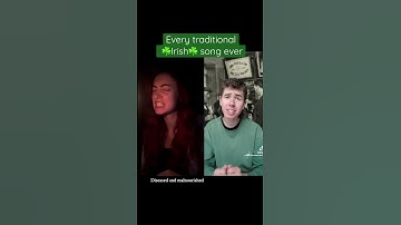 Thumbnail of Every traditional Irish song ever (ft. Simon Hennessy)