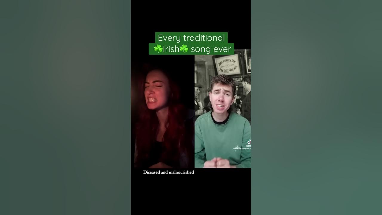 Every traditional Irish song ever (ft. Simon Hennessy)