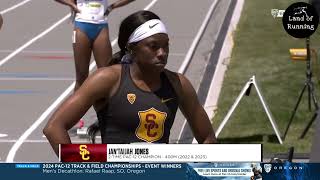Women's 400m Final (2024 Pac-12 Track and Field Championships)