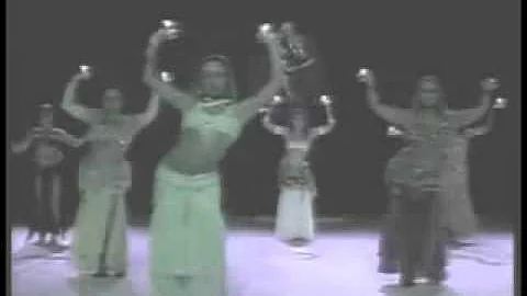 Samira Said - Youm Wara Youm (Candle and Veil Choreography)