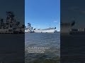 Battleship send-off