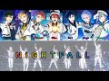 NiGHTFALL - Idolish7 [ซับไทย]