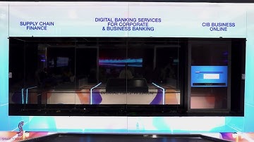 Sliding screen with CIB ICT 2022