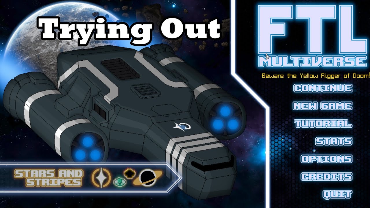 Trying Out FTL: Multiverse [Overhaul Mod for FTL] - YouTube