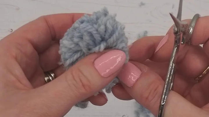 Easy Crochet Tutorial: How to Make a Pom-pom Tail