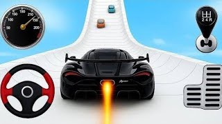 Super Crazy Mega Ramp GT Car Racing  - Extreme  Car Stunts Master Android Gameplay  #21 screenshot 3