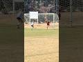 Couldn’t find the back of the net today😠 #soccerlife #youthsoccer #girlssoccer #crossbar