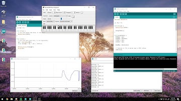 Arduino MIDI to CV Test