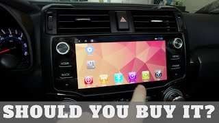 4Runner T9 Head Unit 1 Week Later  Should You Buy It?