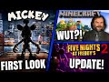 Jack Black in Minecraft Movie, Another Mickey Horror Movie, FNAF 2 Update &amp; MORE!!